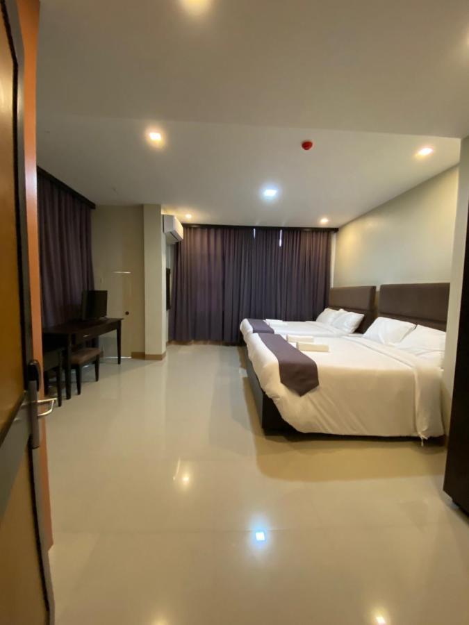 Eight Breeze Hotel Baclayon Exterior foto