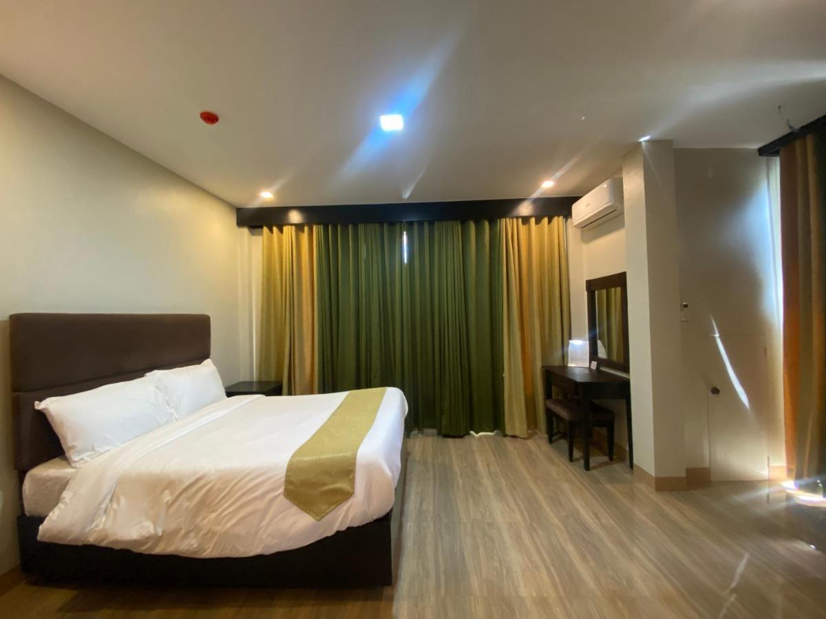 Eight Breeze Hotel Baclayon Exterior foto